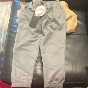 Kids' Classic Gray Jogger Pants